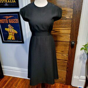 Vintage 1960s Little Black Dress